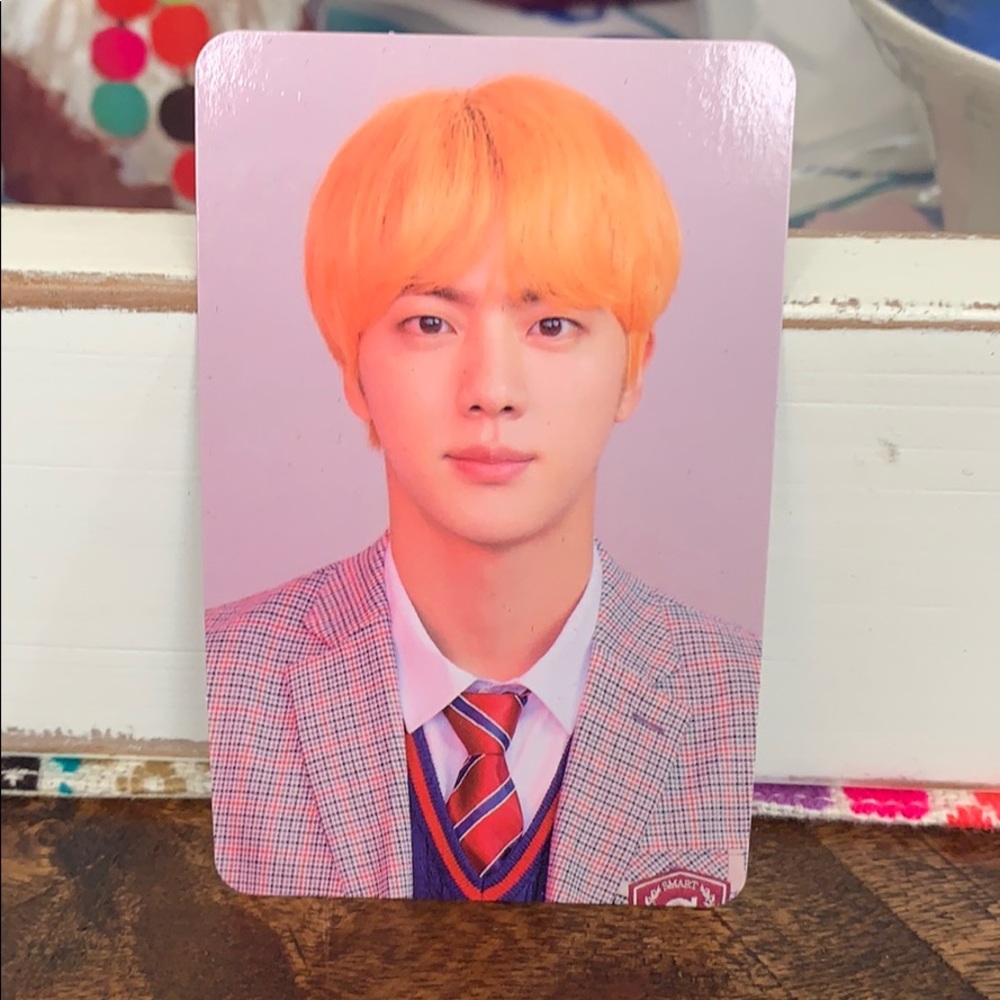 BTS Jin Love Yourself: Answer F Official Photocard